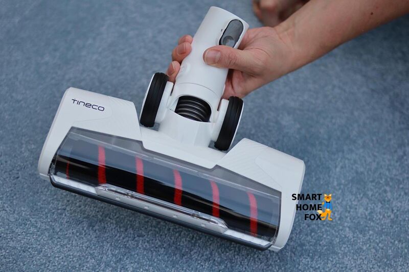 The soft roller from above
